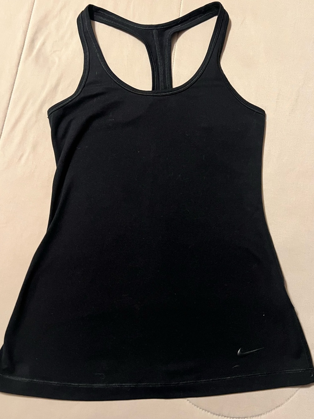 Nike Black Racerback Athletic Tank